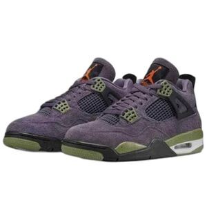 Women’s Jordan 4 Canyon Purple